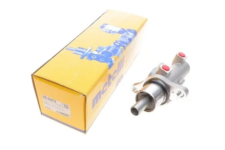 Циліндр гальмівний (головний) 05-0475 METELLI 050475