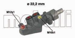 Циліндр гідравлічний гальмівний METELLI 05-0478