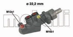 Циліндр гідравлічний гальмівний METELLI 050478