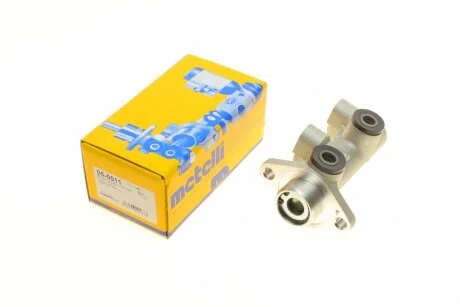 Циліндр гальмівний (головний) 05-0511 METELLI 050511