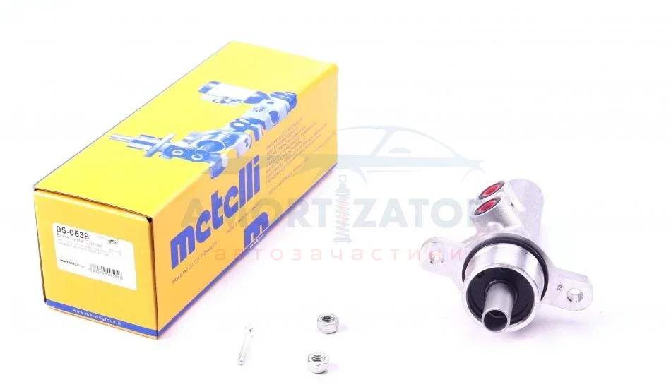 Циліндр гальмівний (головний) 05-0539 METELLI 050539 (фото 1)