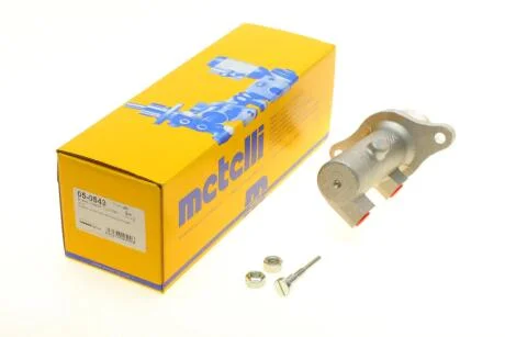 Циліндр гальмівний (головний) 05-0543 METELLI 050543