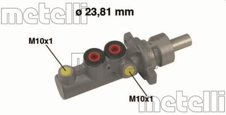 Головний гальмівний циліндр METELLI 05-0544