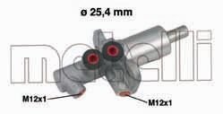 Циліндр гідравлічний гальмівний METELLI 05-0546