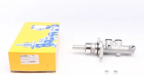 Циліндр гальмівний (головний) 05-0553 METELLI 050553