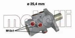 Циліндр гальмівний головний METELLI 050555