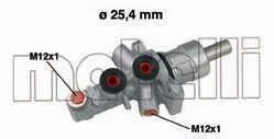 Циліндр гідравлічний гальмівний METELLI 050566