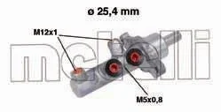 Циліндр гальмівний головний METELLI 050569