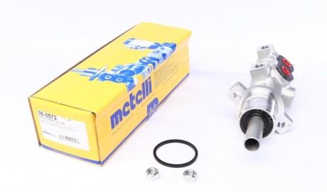 Циліндр гальмівний (головний) METELLI 05-0572