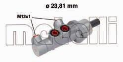 Циліндр гальмівний головний METELLI 05-0587