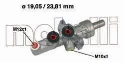 Циліндр гальмівний головний METELLI 050619