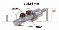 Циліндр гальмівний головний METELLI 050668