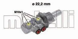 Головний гальмівний циліндр METELLI 050676