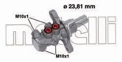 Циліндр гальмівний головний METELLI 050678