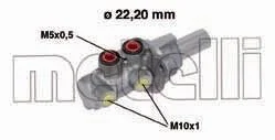 Циліндр гальмівний головний METELLI 050684