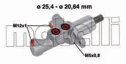 Циліндр гальмівний головний METELLI 050748