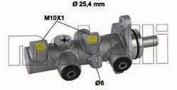 Циліндр гальмівний головний METELLI 050789