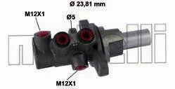 Циліндр гальмівний головний METELLI 050796