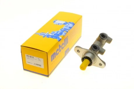 Циліндр гальмівний (головний) 05-0818 METELLI 050818