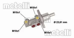 Циліндр гальмівний головний METELLI 050885