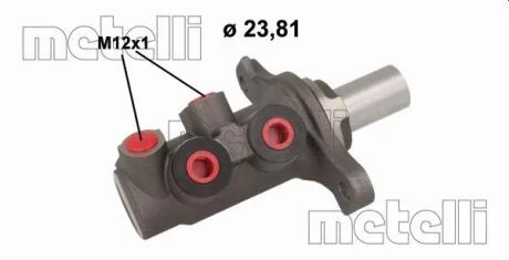 Головний гальмівний циліндр METELLI 051136