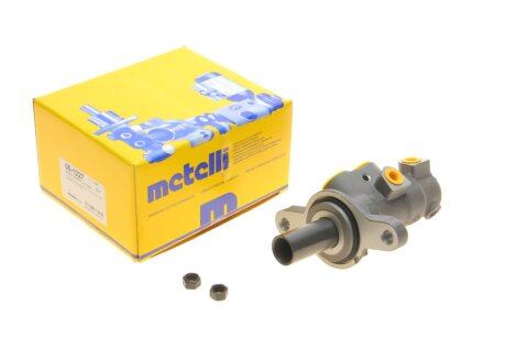Циліндр гальмівний (головний) METELLI 05-1227