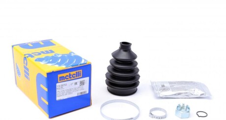 Комплект пильника РШ шарніра METELLI 13-0010