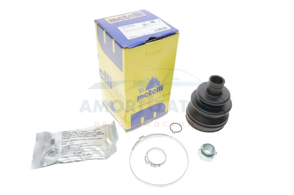 Комплект пильника РШ шарніра 13-0018 METELLI 130018 (фото 1)