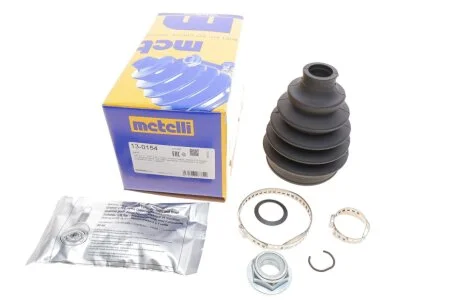 Комплект пильника РШ шарніра 13-0154 METELLI 130154