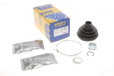 Комплект пильника РШ шарніра 13-0172 METELLI 130172