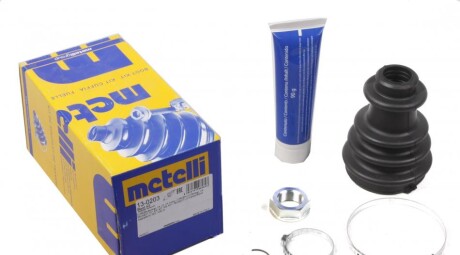 Комплект пильника РШ шарніра METELLI 13-0203