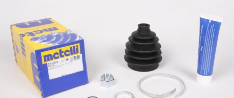 Комплект пильника РШ шарніра METELLI 13-0222