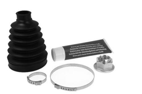 Комплект пильника РШ шарніра METELLI 13-0265