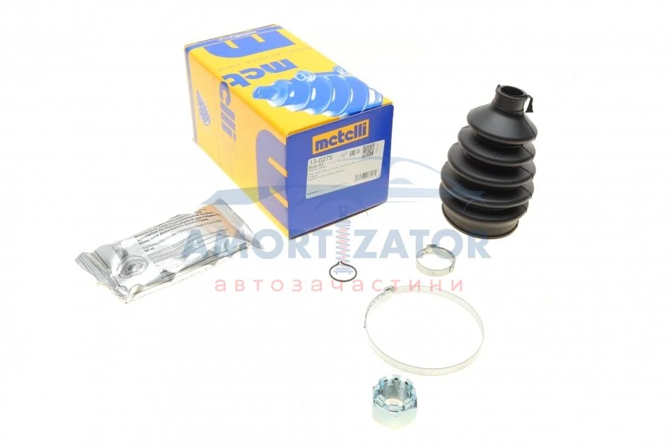 Комплект пильника РШ шарніра 13-0275 METELLI 130275 (фото 1)