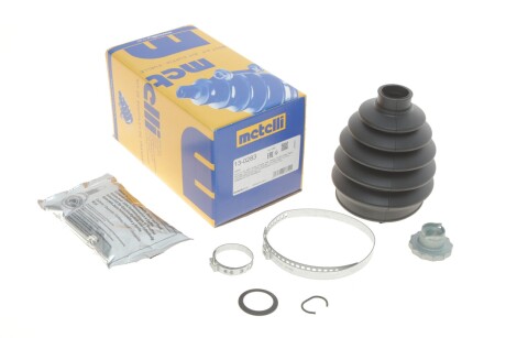 Комплект пильника РШ шарніра METELLI 13-0283