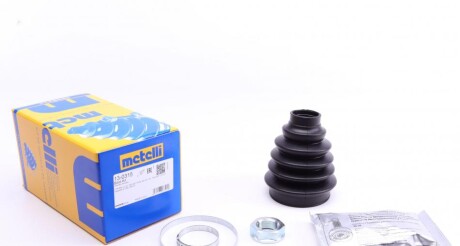Комплект пильника РШ шарніра METELLI 13-0315