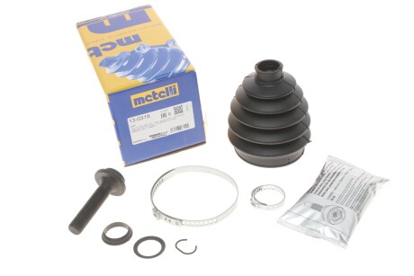 Комплект пильника РШ шарніра METELLI 13-0319