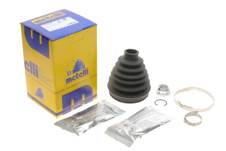 Комплект пильника РШ шарніра METELLI 13-0332