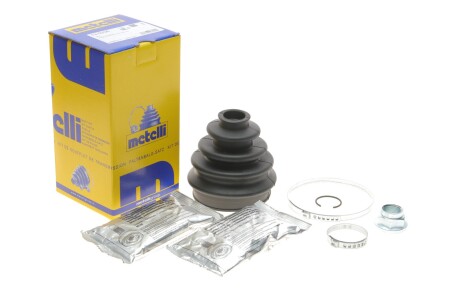 Комплект пильника РШ шарніра METELLI 13-0336