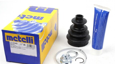 Комплект пильника РШ шарніра METELLI 13-0346