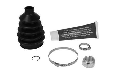 Комплект пильника РШ шарніра METELLI 13-0354