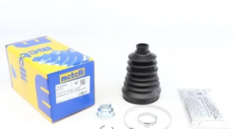 Комплект пильника РШ шарніра METELLI 130370