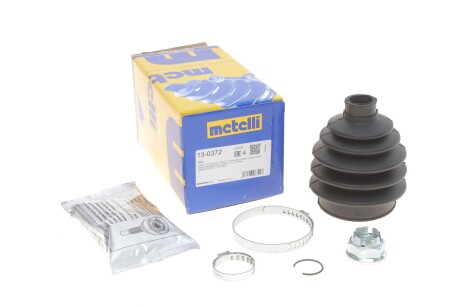Комплект пильника РШ шарніра METELLI 13-0372