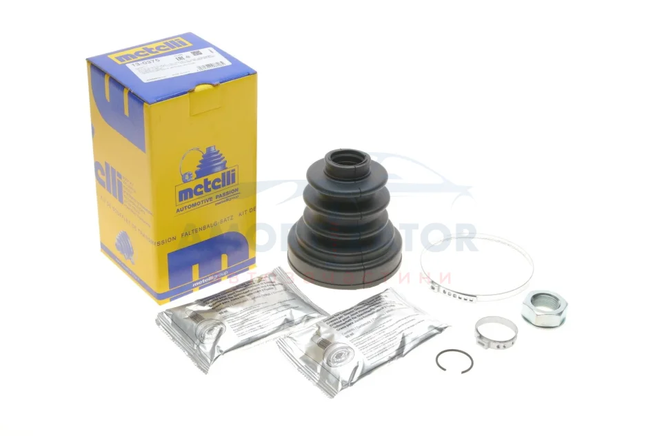 Комплект пильника РШ шарніра 13-0375 METELLI 130375 (фото 1)