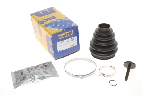Комплект пильника РШ шарніра 13-0451 METELLI 130451