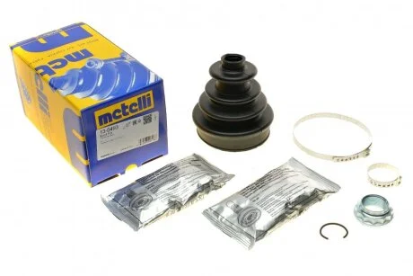 Комплект пильника РШ шарніра 13-0493 METELLI 130493
