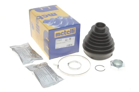 Комплект пильника РШ шарніра 13-0502 METELLI 130502