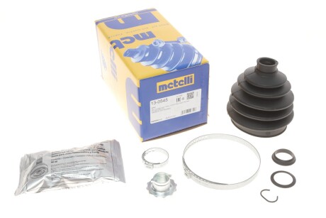 Комплект пильника РШ шарніра METELLI 13-0545