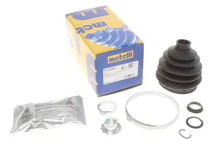 Комплект пильника РШ шарніра 13-0545 METELLI 130545