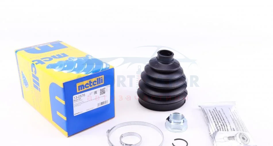 Комплект пильника РШ шарніра 13-0576 METELLI 130576 (фото 1)